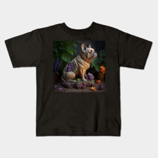 Terracotta French Bulldog Kids T-Shirt